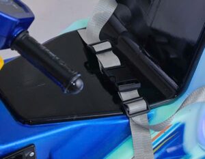 6 Máy Game Cảnh Sát – Ghế Ngồi An Toàn