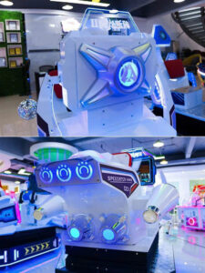 6 Tinh Tế Từng Đường Nét Thiết Kế Độc Đáo cho Máy Bay Tranh Tài