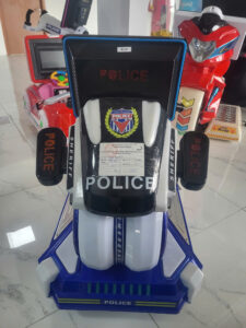 8 Máy Game Xe Cảnh Sát – Ngoại Hình Hấp Dẫn