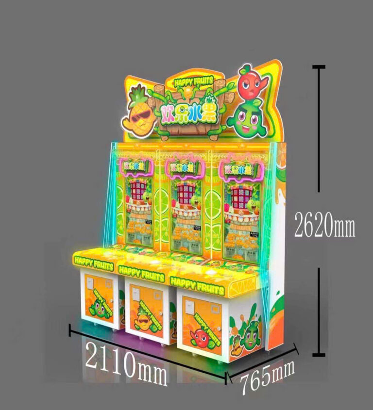 9 Kích thước máy game Trái Cây Hạnh Phúc 2