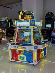 viết tiêu đề hay hơn: Máy game kéo bò 5 cửa