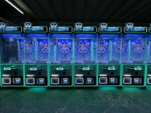 Máy gắp thú bông colorful baby