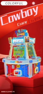 Máy game kéo bò 5 cửa