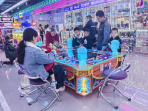 Máy Game Cao Cao Cấp Đang Trở Thành Xu Hướng Trong Lĩnh Vực Kinh Doanh Khu Vui Chơi