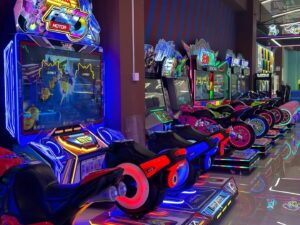 Máy Game Đua Xe Mô Tô Mô Phỏng Racing Bike