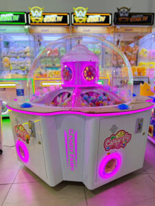 Chơi cùng bạn bè – Quay kẹo thả ga!