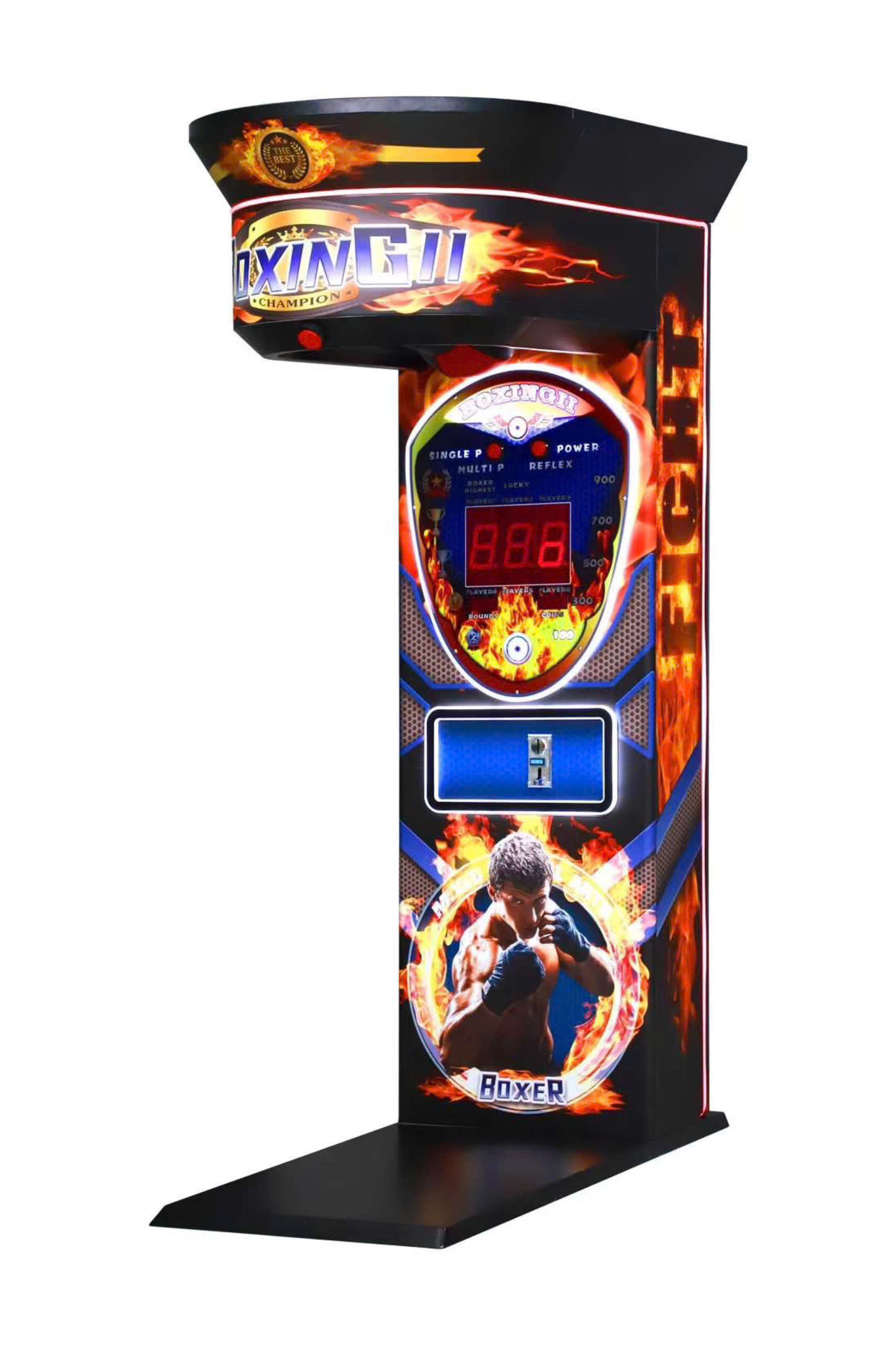 MAY GAME BOXING