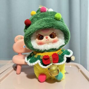 "Những chú thú bông mềm mại bên trong máy gắp thú – điểm nhấn đầy ma lực nằm ở những gấu bông Baby Three sắc màu rực rỡ, màu sắc ngọt ngào bùng nổ, khiến trẻ em mê mẩn không rời mắt!"