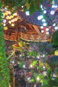 quan ca phe kinh doanh may gap thu bong coloful baby