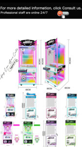 Máy gắp baby three