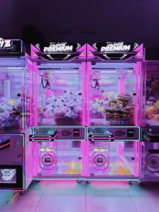 Máy gắp thú bông mới nhất 2025