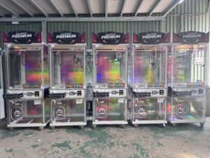 kinh doanh máy gắp hộp mù (Blindbox)