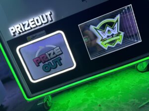 Máy gắp thú hồng loan