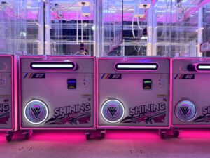 máy gắp thú bông colorful star