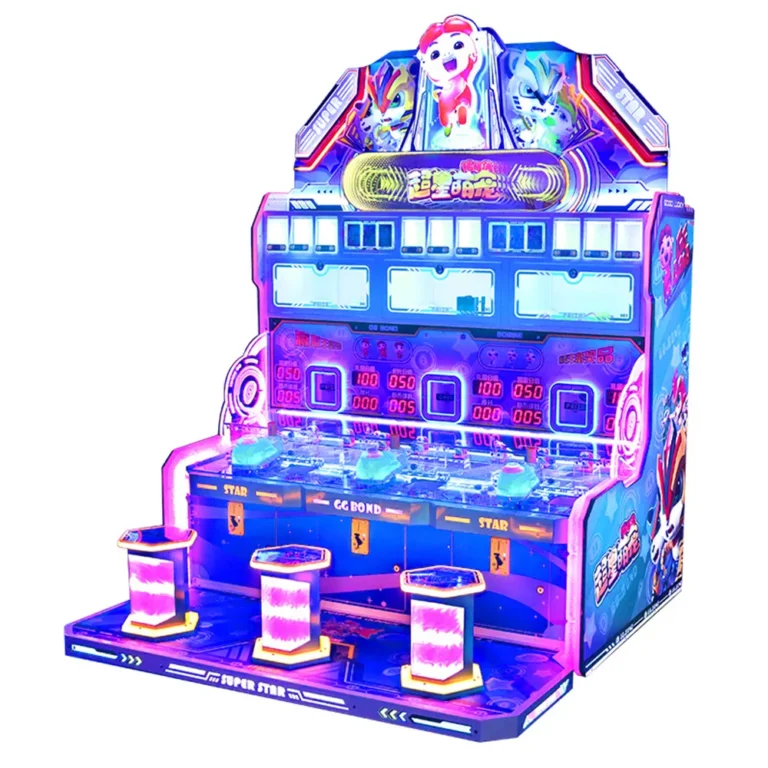 🔥 Máy Game Giải Trí Siêu Sao Thú Cưng – Trò Chơi Hấp Dẫn, Hút Khách Mọi Khu Vui Chơi! 🎮💰
