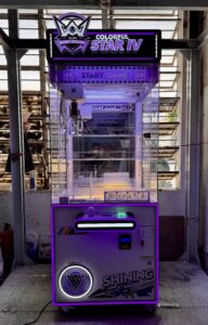 Bí quyết chơi máy gắp thú bông Colorful Star 4 hiệu quả