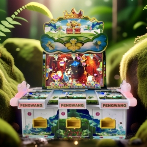 Máy bắn cá siêu thị