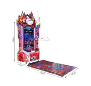 Kích Thước Máy Game Siêu Tinh Ngũ LInh Hiệp