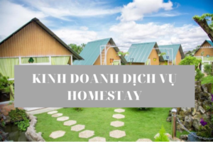 kinh doanh dich vu homestay