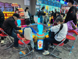 "Máy game quay cá thích hợp mọi lứa tuổi chơi"