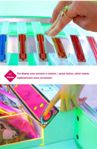 "Máy Kẹp Thú Đôi 2 Người Chơi"