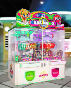 "Máy Kẹp Thú Đôi 2 Người Chơi"