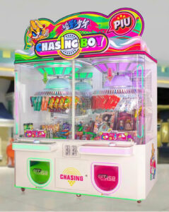 "Máy Kẹp Thú Đôi 2 Người Chơi"