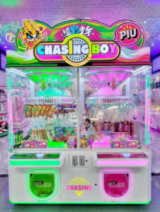 "Máy Kẹp Thú Đôi 2 Người Chơi"