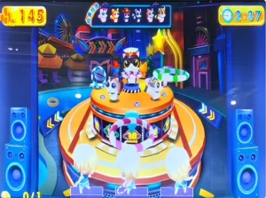 Đồ họa game sống động, nhân vật game dễ thương