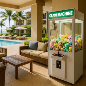🎯 Giải trí tại resort: Gắp thú thư giãn, nhận quà bất ngờ! 🧸🌴