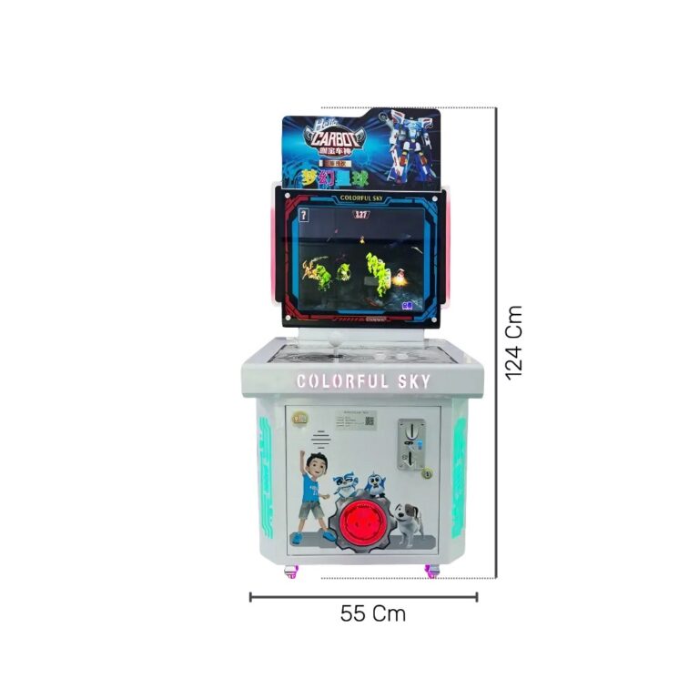 Máy game Chiến Thần Trừ Ma