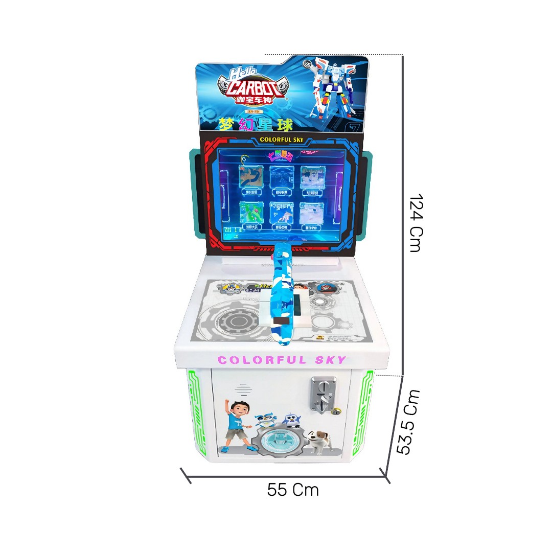Máy game đua xe mô tô Dream Planet