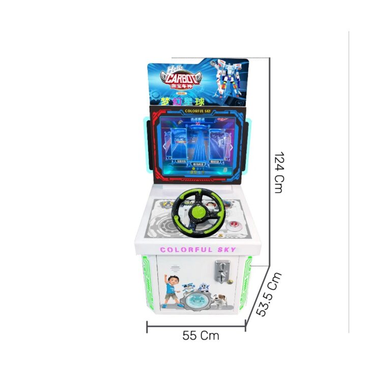 Game thùng Đua xe 3D Dream planet