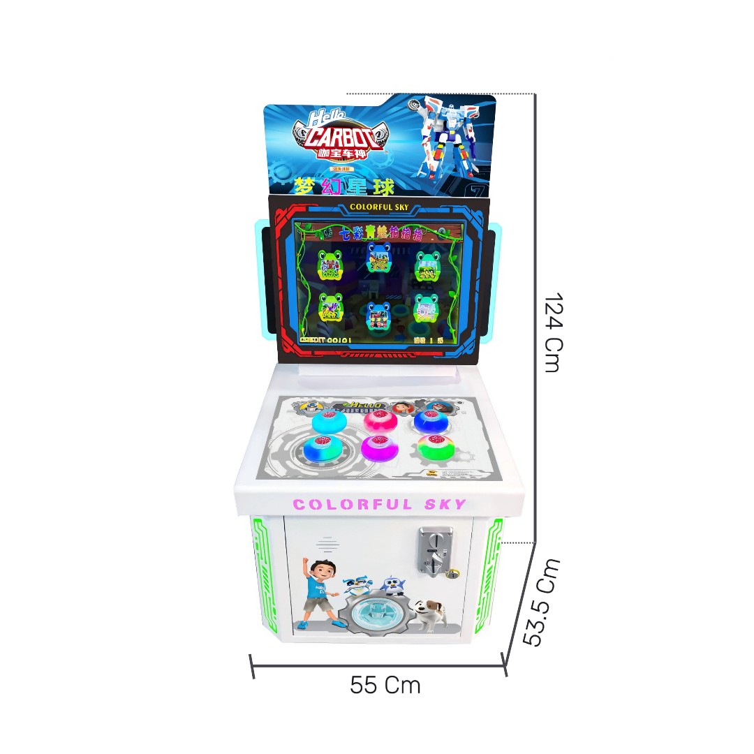 Máy game Ếch xanh Dream planet