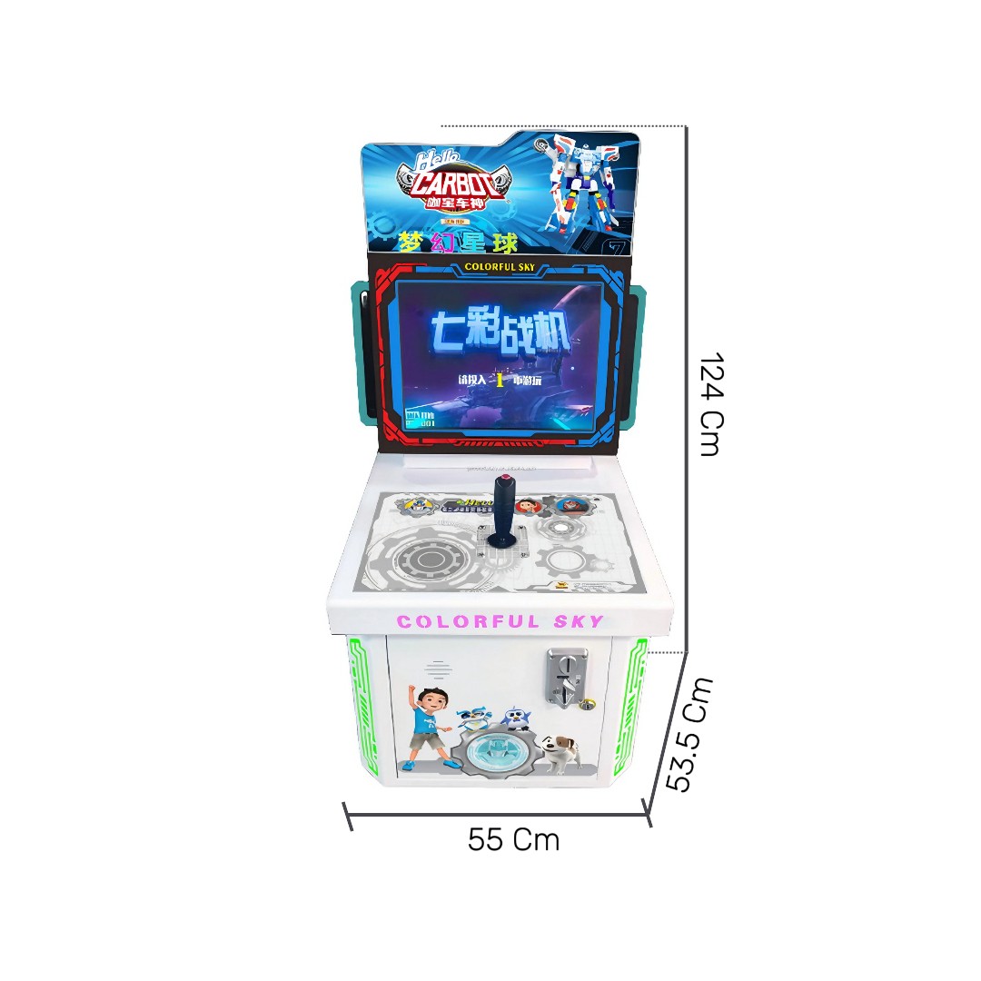 Thiết bị Game Máy bay chiến đấu Dream planet