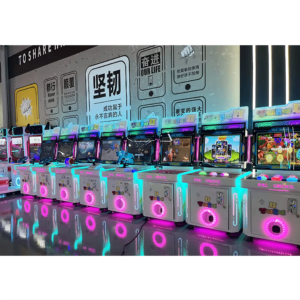 Game thùng 3 trò cho khu vui chơi trong nhà