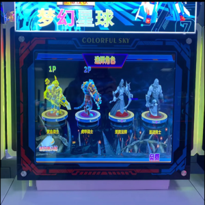 Màn hình trò chơi siêu nhân trừ ma