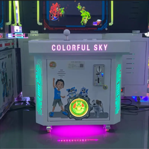 Máy chơi game hoạt hình 3D