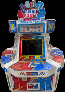 Game Kéo bò độc lạ ở khu vui chơi