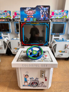máy game đua xe game deam planet