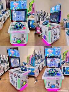 máy game đua xe game deam planet