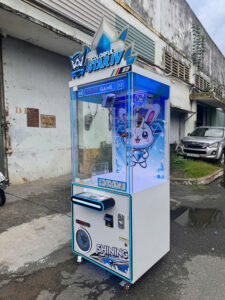 máy gắp thú bông colorfulstar xanh da trời