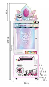 Máy gắp thú Colorful Start IV khu vui chơi trẻ em