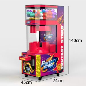 Kích thước Máy Gashapon Fantasy Start khu vui chơi trẻ em