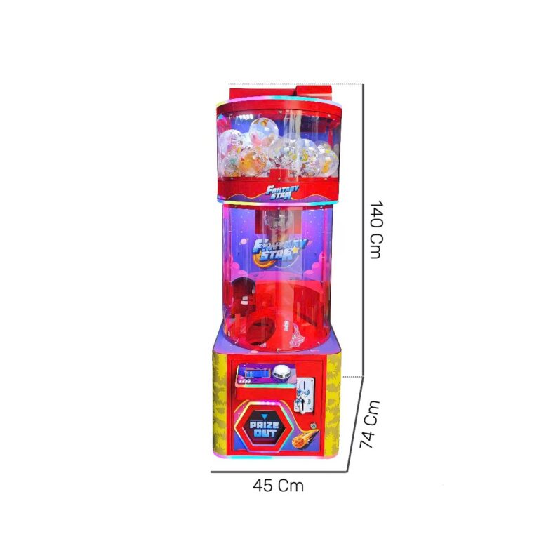 Máy Gashapon Fantasy Start khu vui chơi trẻ em