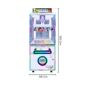 Máy kẹp quà tặng khu vui chơi trẻ em