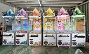 Máy gắp gấu bông mới nhât