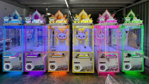 Máy gắp thú nhồi bông mới nhất