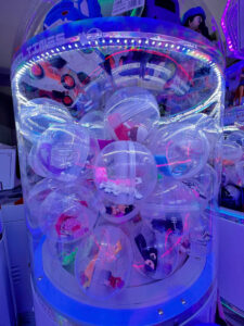 may game van trung gashapon 3