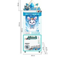 Máy gắp thú Colorful Start IV khu vui chơi trẻ em Máy gắp thú Colorful Start IV khu vui chơi trẻ em